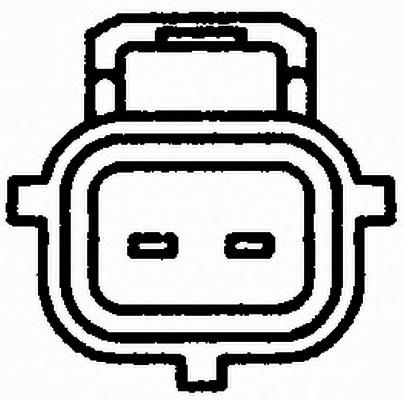 Sensor de temperatura do fluido de esfriamento, no dispositivo 894220H010 Toyota