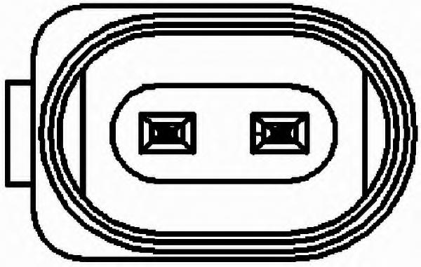Compre 10071162323 VAG Sensor ABS traseiro direito