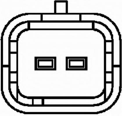 Sensor de posição (de revoluções) de cambota HELLA 6PU009163471 preço, a partir de 17,95 USD