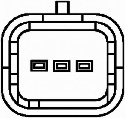 Sensor de posição (de revoluções) de cambota HELLA 6PU009163451 preço, a partir de 40,44 USD