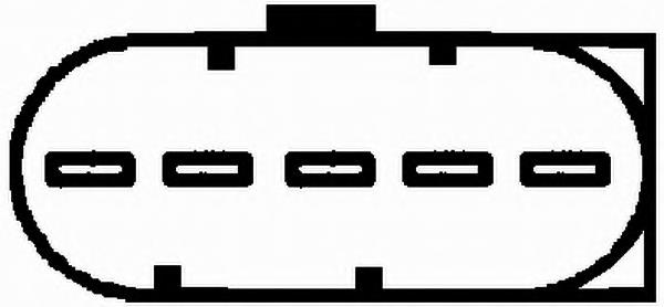Compre 071906461AX VAG Sensor de fluxo (consumo) de ar, medidor de consumo M.A.F. - (Mass Airflow)