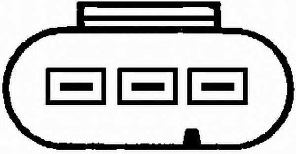 Sensor de posição (de revoluções) de cambota 551622A ERA