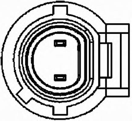 Sensor de posição (de revoluções) de cambota FAE 79320
