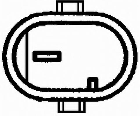 Compre 11531332 Mercedes Sensor do nível de óleo de motor