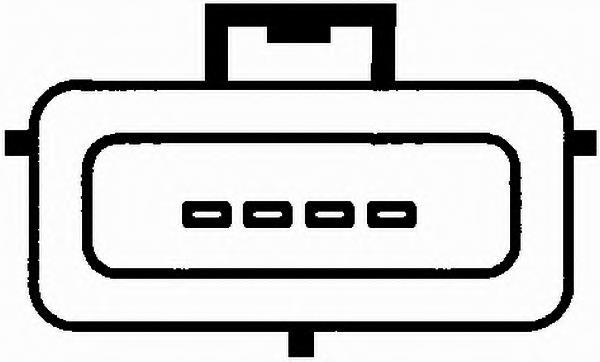 Compre 1337337 Ford Sensor de fluxo (consumo) de ar, medidor de consumo M.A.F. - (Mass Airflow)