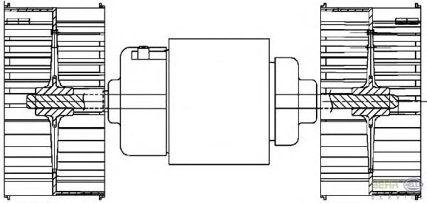 8EW351029041 HELLA