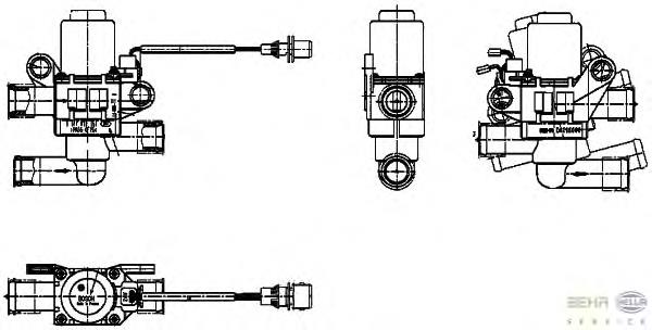 9XL351024501 HELLA