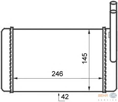 8FH351024311 HELLA