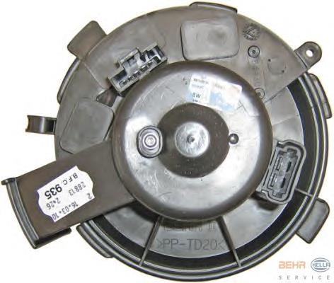 Motor de ventilador de forno (de aquecedor de salão) 6441R2 Peugeot/Citroen