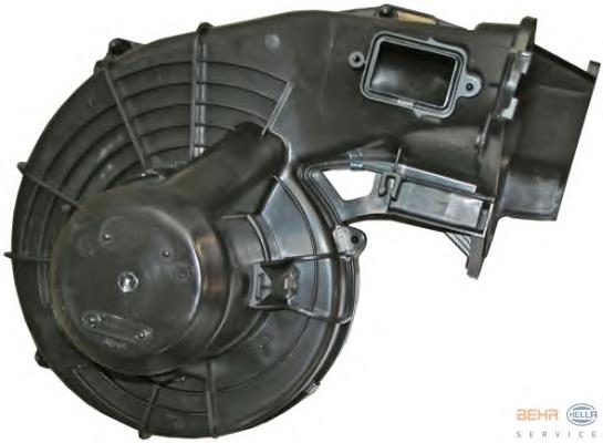 Motor de ventilador de forno (de aquecedor de salão) 1845092 Opel
