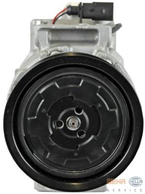 Compressor de aparelho de ar condicionado 95812601201 VAG