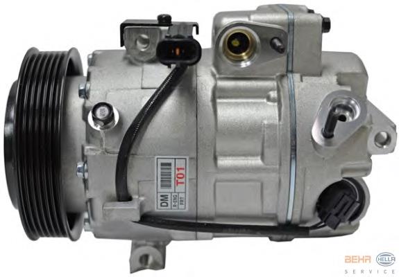 Compressor de aparelho de ar condicionado Mahle Original ACP462000P