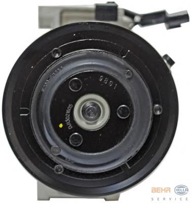 Compressor de aparelho de ar condicionado ACP462000P Mahle Original