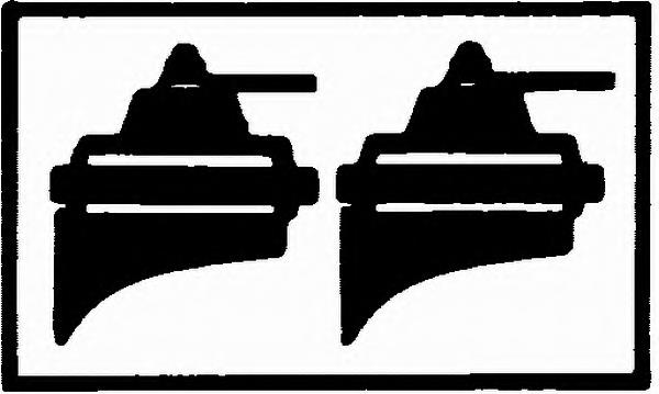 Sinal sonoro (cláxon) 3FH007728831 HELLA