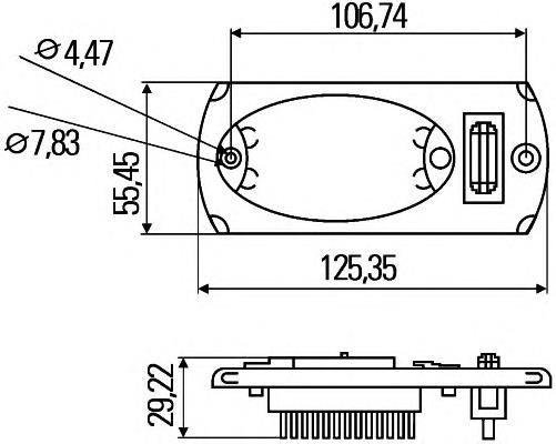  2JA343570051 HELLA