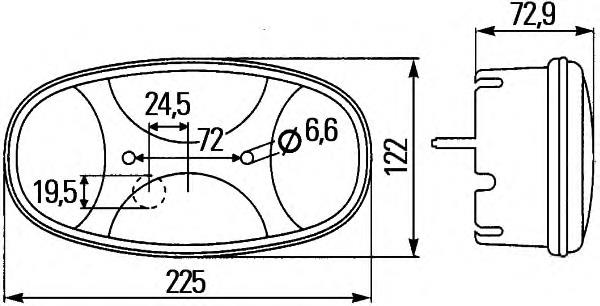  2VP343640041 HELLA