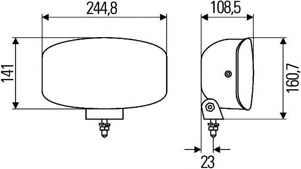 Compre 0888549 DAF Luzes de nevoeiro esquerda/direita (universal)