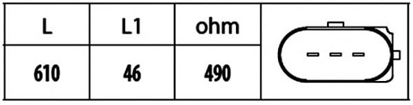 Compre 550101A ERA Sensor de posição (de revoluções) de cambota