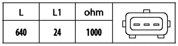 Compre 0281002332 Iveco Sensor de posição (de revoluções) de cambota
