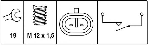 Compre 915 Angli Sensor de ativação das luzes de marcha à ré