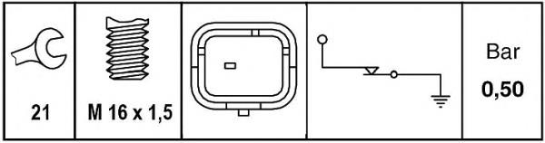 Sensor de pressão de óleo Mazda Y40118501A preço, a partir de 3,46 USD