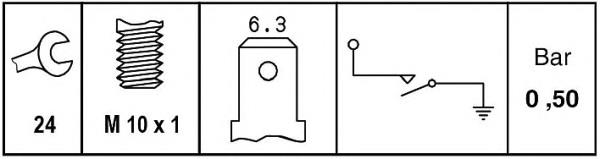 Sensor de pressão de óleo VAG 030919081B preço, a partir de 7,13 USD