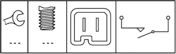 Compre 453426 Peugeot/Citroen Sensor de ativação do sinal de parada