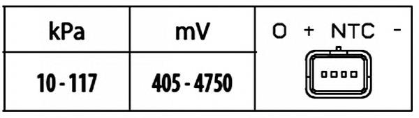 Sensor de pressão no coletor de admissão, MAP HELLA 6PP009400301 preço, a partir de 30,70 USD