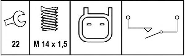 Compre LR075364 Land Rover Sensor de ativação das luzes de marcha à ré