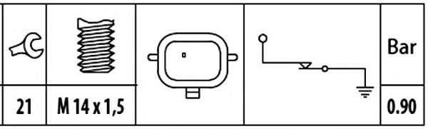 Compre 75093 Asam Sensor de pressão de óleo