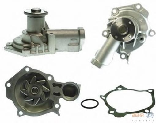 Bomba de água (bomba) de esfriamento Mitsubishi MD976943