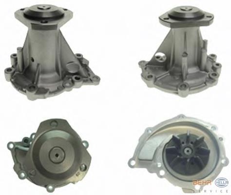 Bomba de água (bomba) de esfriamento 7700859931 Renault (RVI)