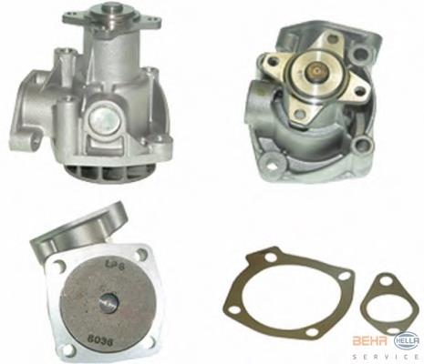 Bomba de água (bomba) de esfriamento 1M5O8591AA Ford