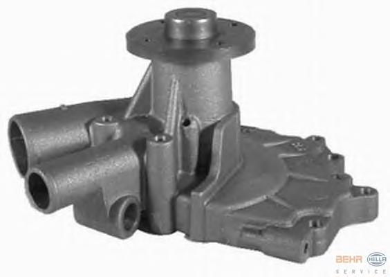 Bomba de água (bomba) de esfriamento Nissan/Infiniti 210109C600