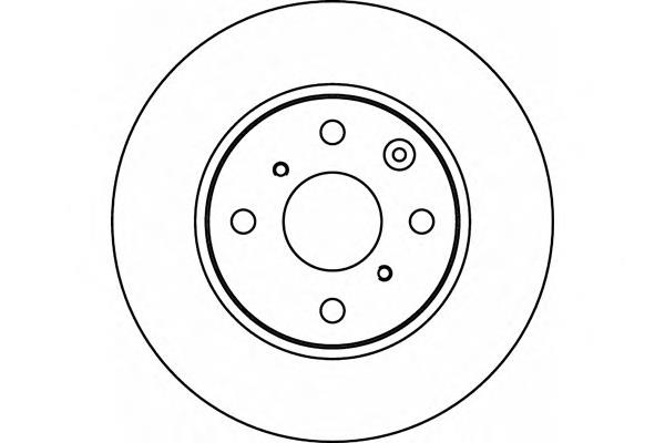 Compre 1618862380 Peugeot/Citroen Disco do freio dianteiro