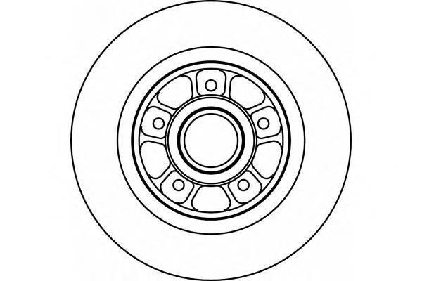 Compre 986479273 Bosch Disco do freio traseiro