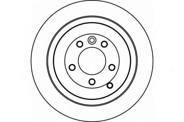 Compre DPL01C Japan Parts Disco do freio traseiro
