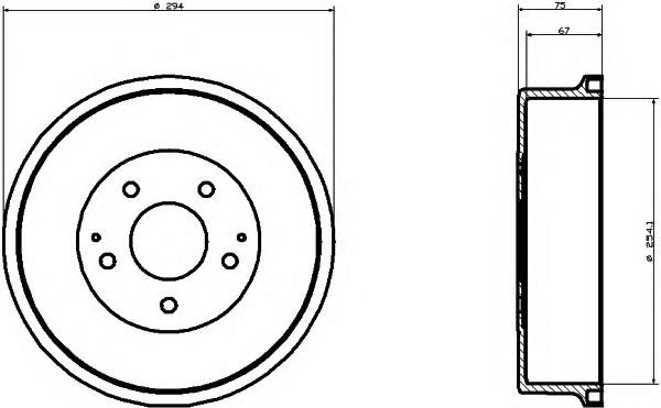 8DT355300331 HELLA