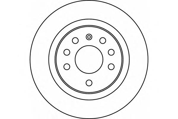 Compre 51799236 Fiat/Alfa/Lancia Disco do freio traseiro