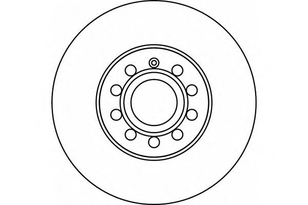 Kit de reparação dos freios dianteiros VAG BG3833C