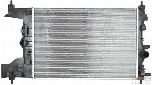 Radiador de esfriamento de motor Opel 13267656 preço, a partir de 108,54 USD