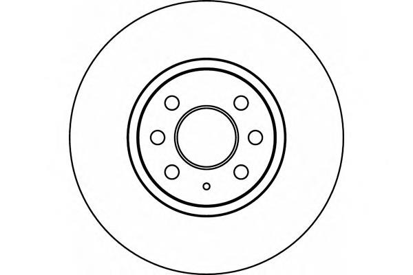 Compre 569006 Opel Disco do freio dianteiro