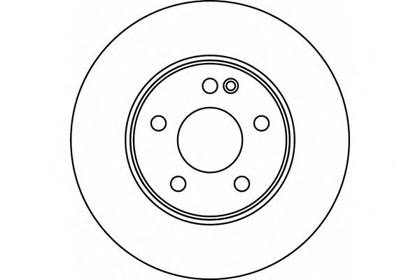 Compre A1694211112 Mercedes Disco do freio dianteiro