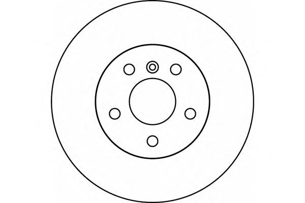Compre ANR4582 Land Rover Disco do freio dianteiro