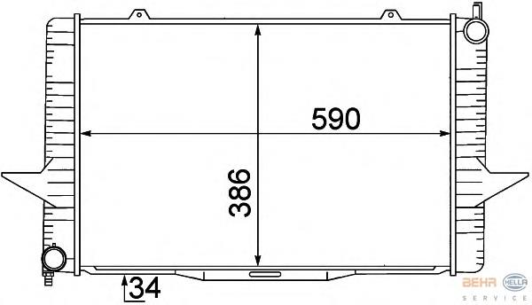 8MK376774191 HELLA