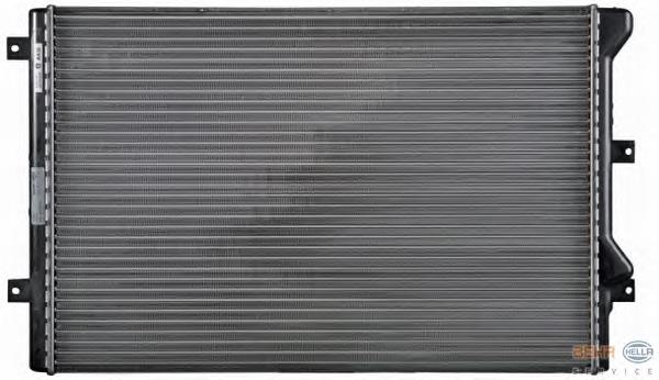 Radiador de esfriamento de motor HELLA 8MK376774031 preço, a partir de 88,19 USD