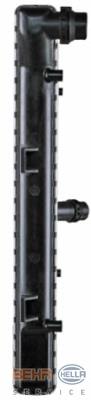 Radiador de esfriamento de motor Polcar 133108A4 preço, a partir de 93,05 USD