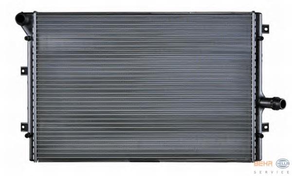 Radiador de esfriamento de motor Polcar 133108A4 preço, a partir de 71,04 USD