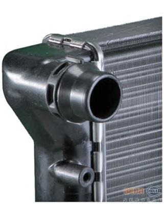 Compre 8MK376774031 HELLA Radiador de esfriamento de motor