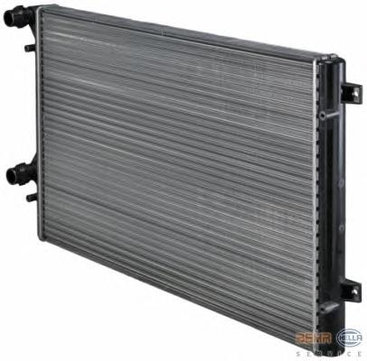 Compre 8MK376774031 HELLA Radiador de esfriamento de motor
